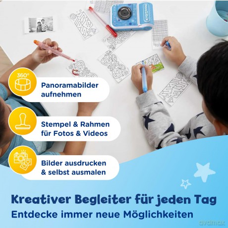 KidiZoom Print Cam blau