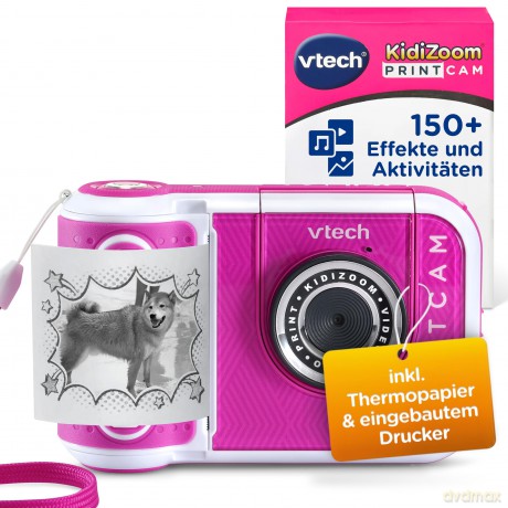 KidiZoom Print Cam pink