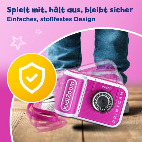 KidiZoom Print Cam pink