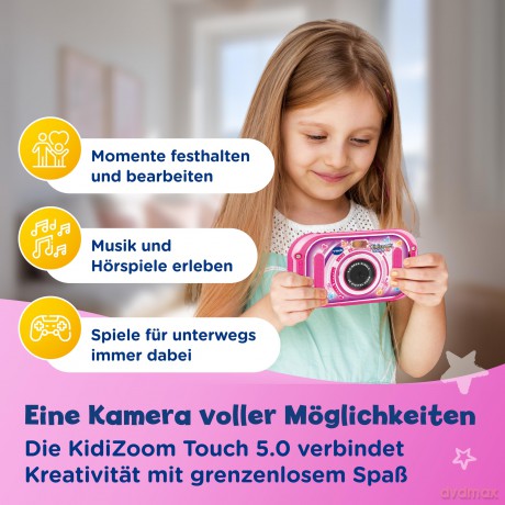 Kidizoom Touch 5.0 pink