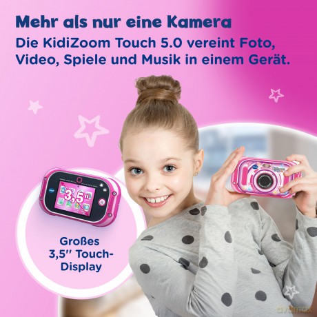 Kidizoom Touch 5.0 pink