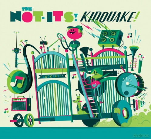 Not-Its: Kidquake [CD]