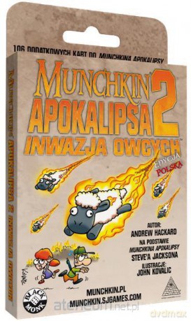 Munchkin Apokalipsa 2 [KARTY]