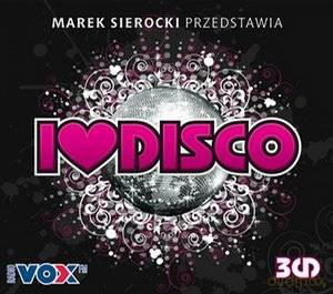 Marek Sierocki przedstawia: I love Disco! [3CD]