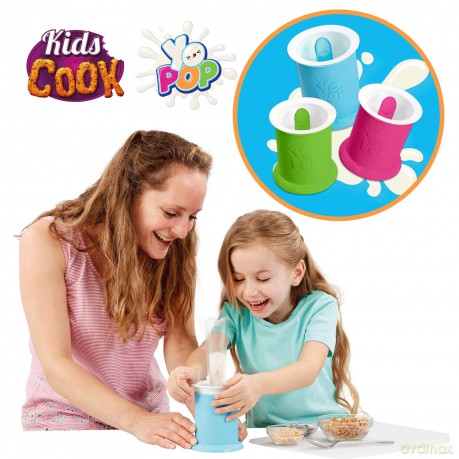Kids Cook Yo Pop