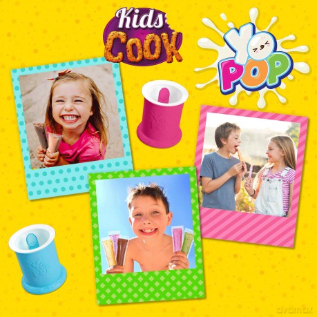 Kids Cook Yo Pop