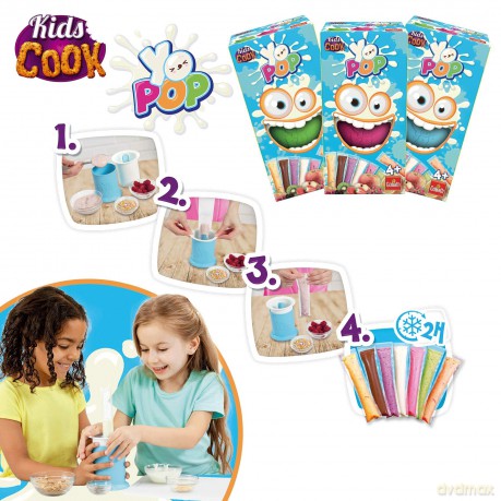 Kids Cook Yo Pop