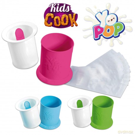 Kids Cook Yo Pop