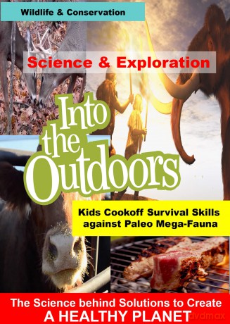 Kids Cookoff Survival Skills Against Paleo Mega-Fa [DVD]