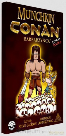 Munchkin Conan Barbarzyńca [KARTY]