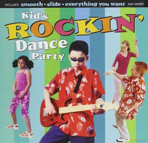 Kid's Dance Express: Kid's Rockin Dance [CD]