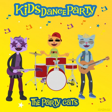Party Cats: Kids Dance Party [CD]