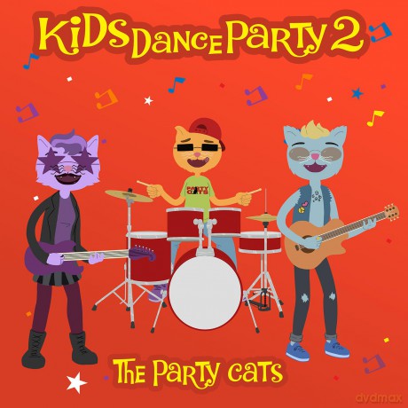 Party Cats: Kids Dance Party 2 [CD]