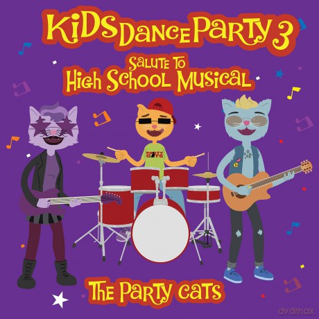 Party Cats: Kids Dance Party: A Salute To High School Musical [CD]