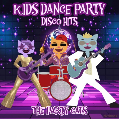 Party Cats: Kids Dance Party: Disco Hits [CD]