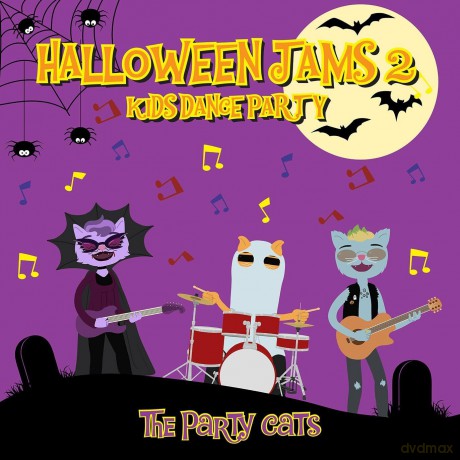 Party Cats: Kids Dance Party: Halloween Jams 2 [CD]