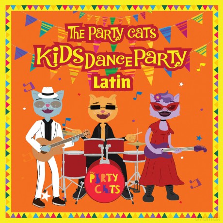 Party Cats: Kids Dance Party: Latin [CD]
