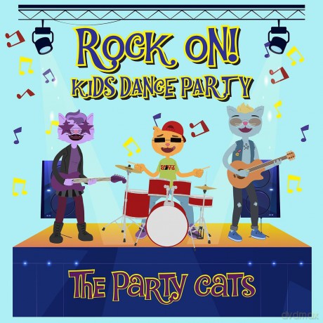 Party Cats: Kids Dance Party: Rock On [CD]