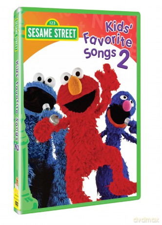 Kids Favorite Songs 2 [DVD]
