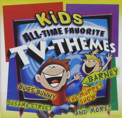 Kids Favorite TV Themes [CD]