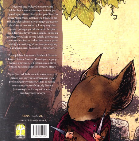Mysia Straż: Jesień 1152 część 2 [KOMIKS]