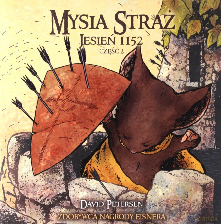 Mysia Straż: Jesień 1152 część 2 [KOMIKS]