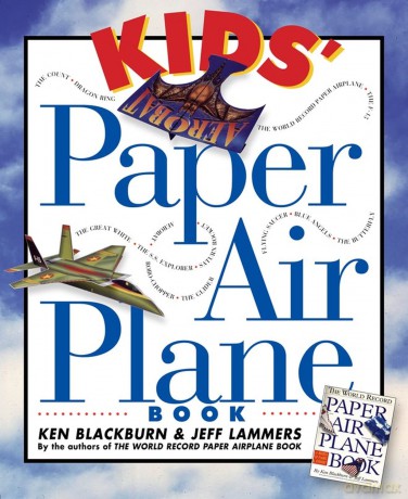 Kids Paper Airplane Book [KSIĄŻKA]