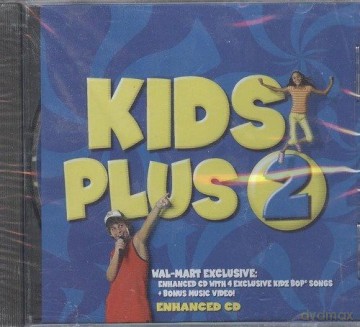 Kids Plus 2 - Walmart Exclusive - Kidz Bop [CD]