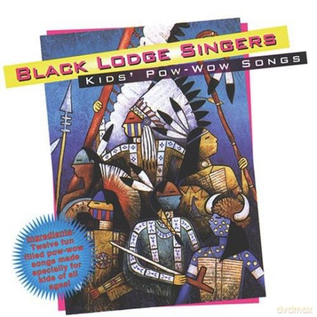 Black Lodge Singers: Kid's Pow-Wow Songs [CD]