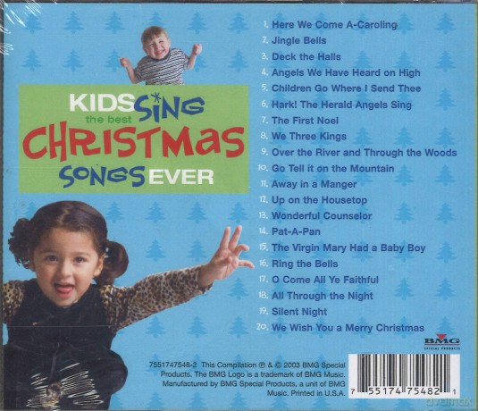 Kids Sing The Best Christmas S: Kids Sing the Best Christmas S [CD]