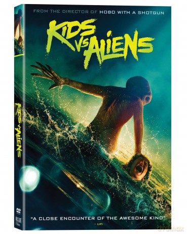 Kids Vs Aliens [DVD]