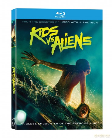 Kids Vs Aliens [Blu-Ray]