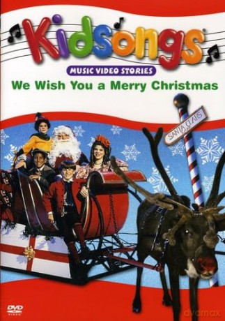 Kidsongs: We Wish You Merry Christmas [DVD]