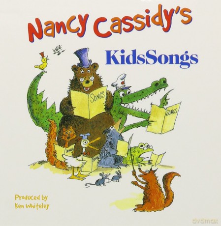 Cassidy,Nancy: Kidssongs [CD]