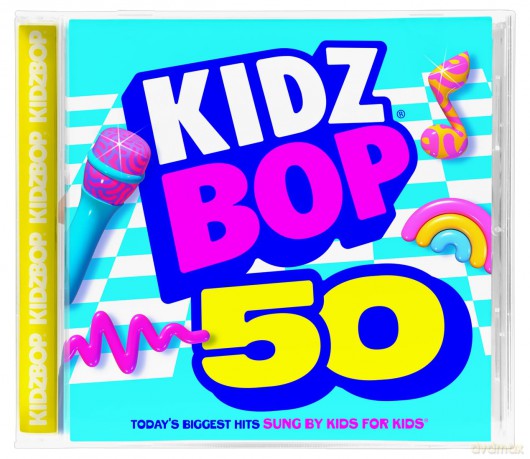 Kidz Bop Kids: Kidz Bop 50 [CD]