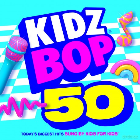 Kidz Bop Kids: Kidz Bop 50 [CD]