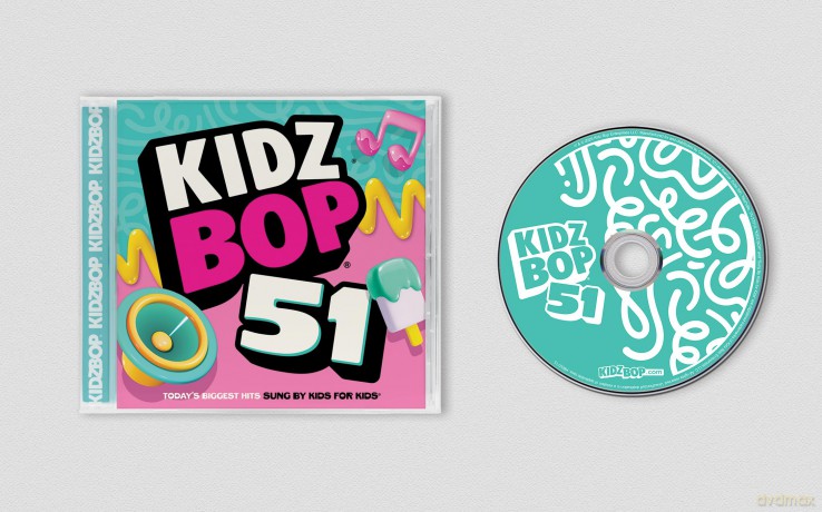 Kidz Bop Kids: Kidz Bop 51 [CD]