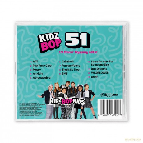 Kidz Bop Kids: Kidz Bop 51 [CD]