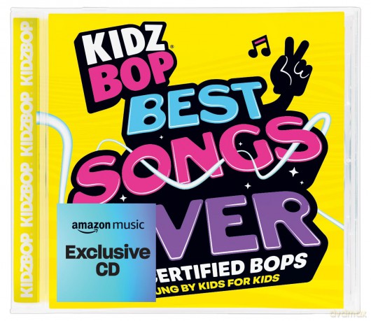 Kidz Bop Kids: Kidz Bop Best Songs Ever (Ltd. Edt.) [CD]