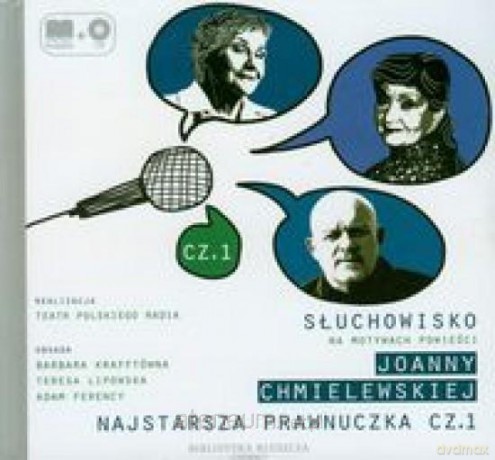 Najstarsza prawnuczka część 1 [AUDIOBOOK]