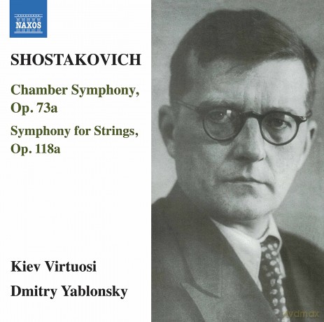 Kiev Virtuosi: Kiev Virtuosi/Yablonsky-Shostakovich [CD]