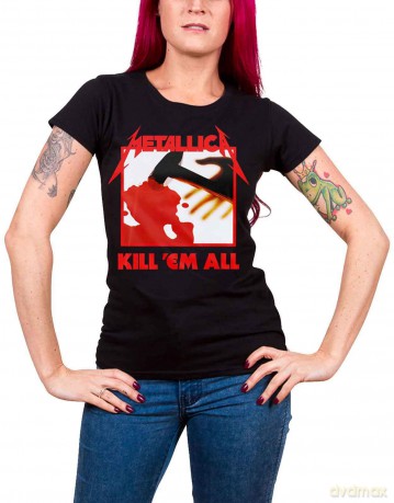 Metallica: Kill 'Em All Tracks (Black)