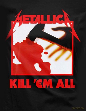 Metallica: Kill 'Em All Tracks (Black)