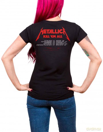 Metallica: Kill 'Em All Tracks (Black)