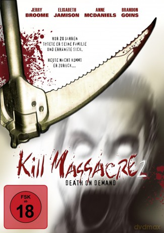 Kill Massacre 2 [DVD]