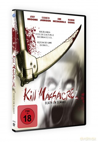 Kill Massacre 2 [DVD]