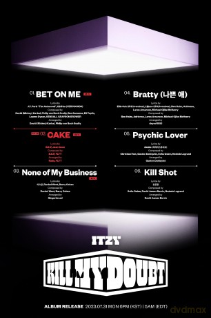 Itzy: Kill My Doubt (Digipack) [CD]