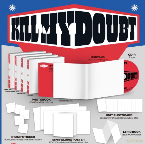Itzy: Kill My Doubt (Digipack) [CD]