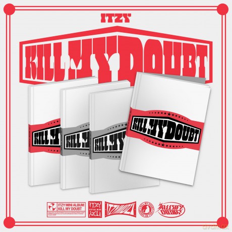 Itzy: Kill My Doubt (Standard) [CD]