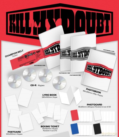 Itzy: Kill My Doubt (Standard) [CD]